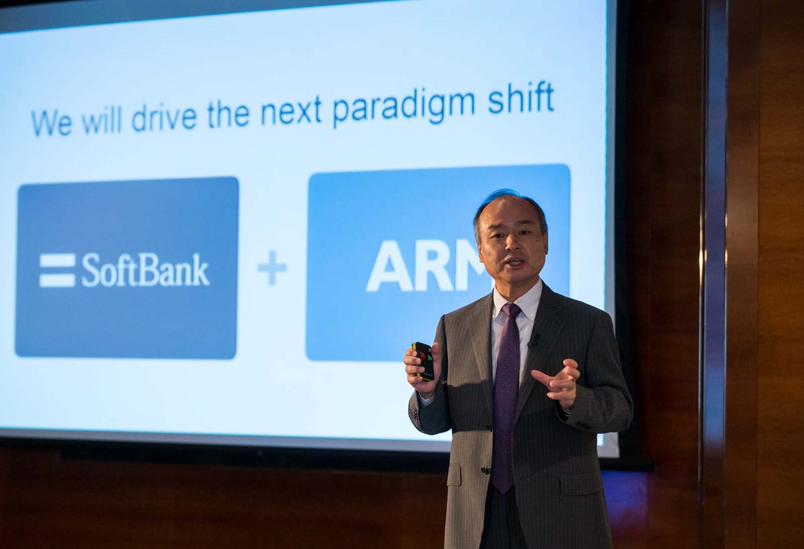 Softbank purchase ARM chip designer in 32 billion cash deal Cameo Photography